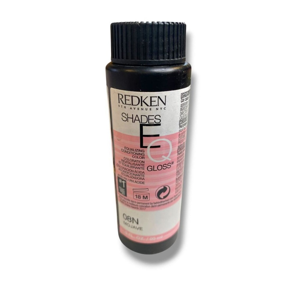 Redken New Shades EQ Gloss Equalizing Conditioner 08N Mojave 2oz